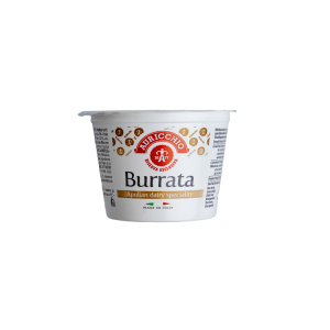 Produktbild för Mozzarella Burrata 125g ITMozzarella Burrata 125g IT
