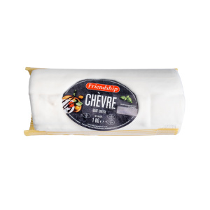Produktbild för Getost Chevré Rulle 1kg BEGetost Chevré Rulle 1kg BE