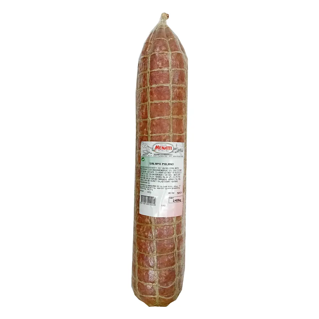 Produktbild för Salami Milano Hel 2.2kg ITSalami Milano Hel 2.2kg IT