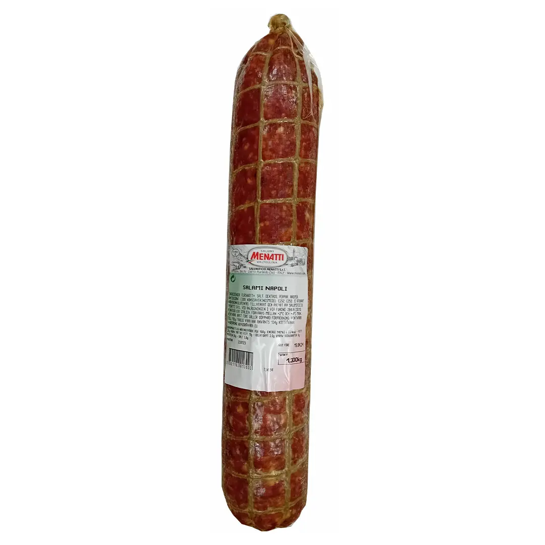 Produktbild för Salami Napoli Hel 2,2kg ITSalami Napoli Hel 2,2kg IT
