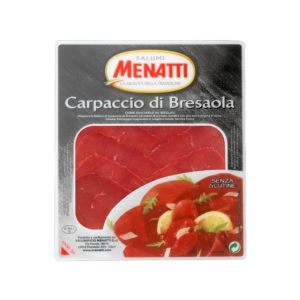 Produktbild för Carpaccio Bresaola Skivad 100g ITCarpaccio Bresaola Skivad 100g IT