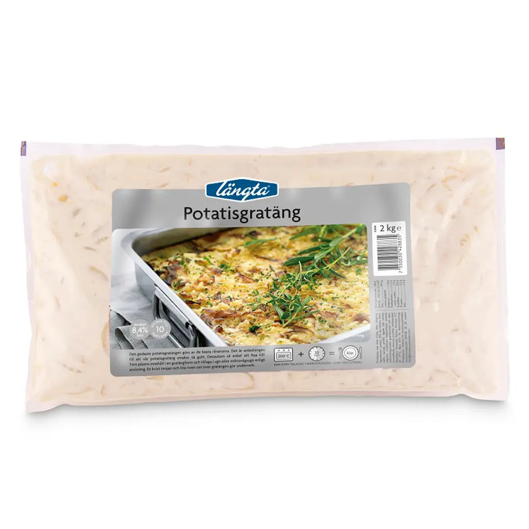 Produktbild för Potatisgratäng 2kgPotatisgratäng 2kg