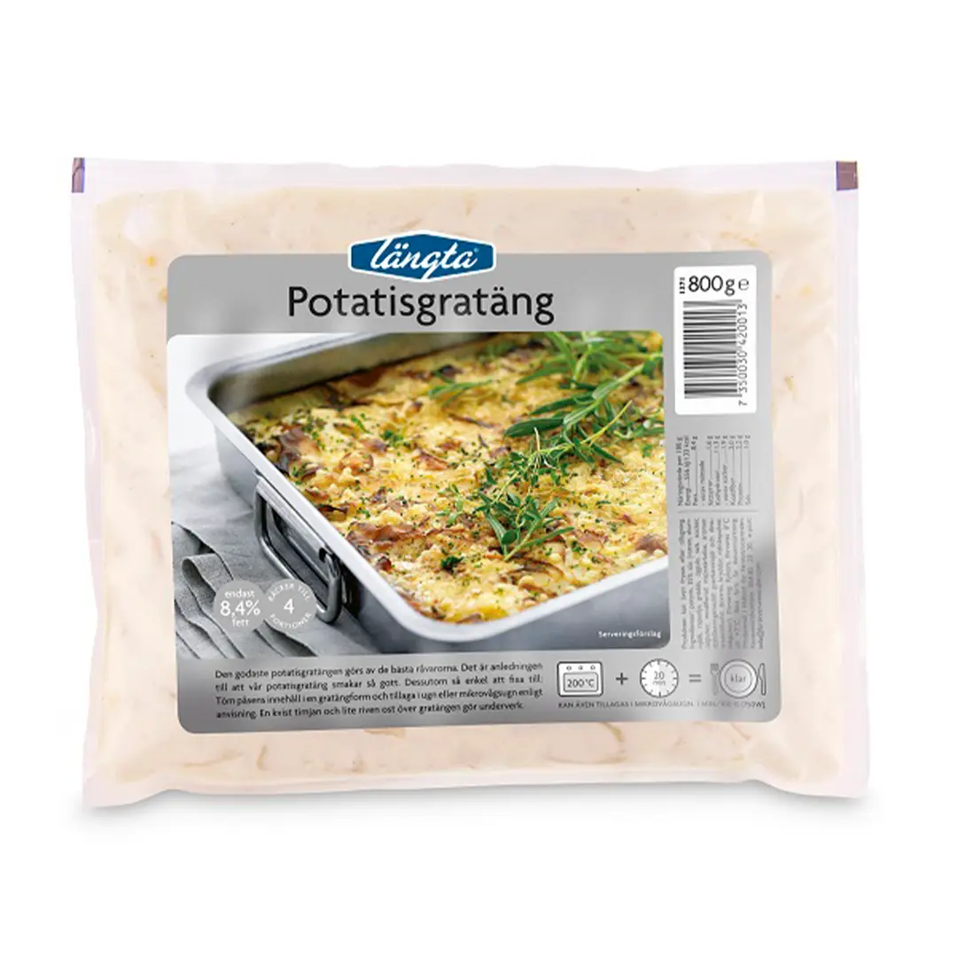 Produktbild för Potatisgratäng 800gPotatisgratäng 800g