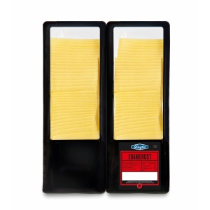 Produktbild för Edamer Skivad 2 rad 1kg NLEdamer Skivad 2 rad 1kg NL