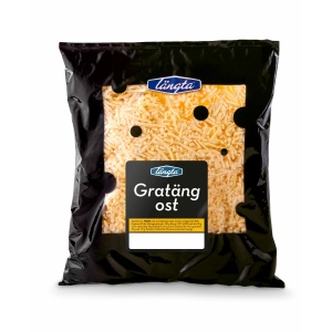 Produktbild för Gratängost Riven 1kg NLGratängost Riven 1kg NL