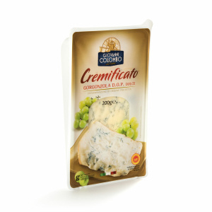 Produktbild för Gorgonzola Colombo DOP 200g ITGorgonzola Colombo DOP 200g IT