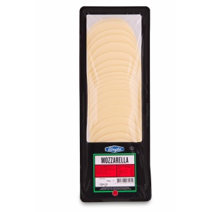 Produktbild för Mozzarella Skivad 500g NLMozzarella Skivad 500g NL