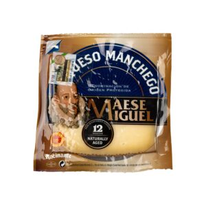 Produktbild för Manchego DOP 12 mån 150g ESManchego DOP 12 mån 150g ES