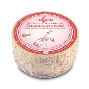 Produktbild för Fårost med Champagne Rosé 3kg ESFårost med Champagne Rosé 3kg ES